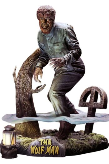 The Wolf Man Plastic Model Kit 1/8 Lon Chaney Jr. as Wolf Man 22 cm (Reproduction)