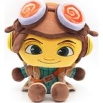 Psychonauts Plush Figure Razputin Aquato 22 cm