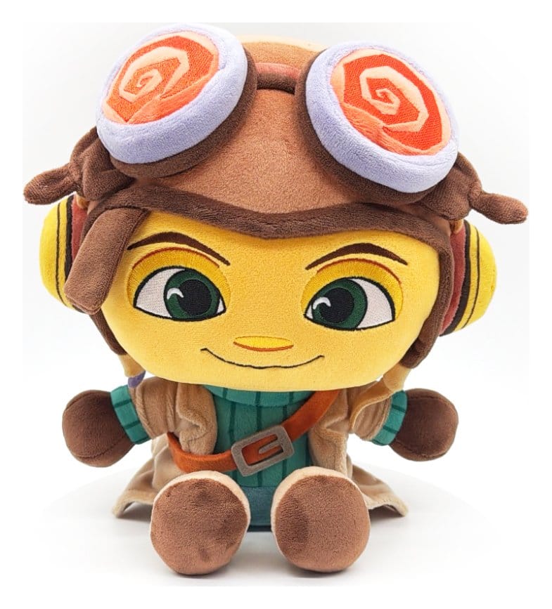 x_yoto37169 Psychonauts Plush Figure Razputin Aquato 22 cm - immagine 1