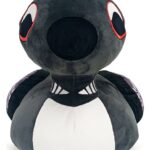 Heated Rivalry Plush Figure Canadian Wolf Bird 22 cm