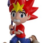 Ape Escape Vinyl Figure Spike 13 cm