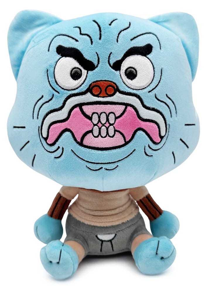 x_yoto71375 The Amazing World of Gumball Plush Figure Grumpy Gumball 22 cm - immagine 1