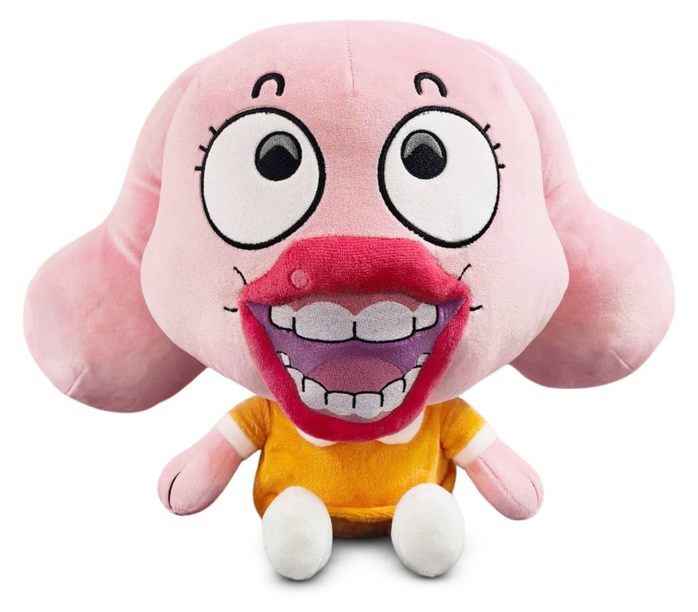 x_yoto71377 The Amazing World of Gumball Plush Figure Awkward Anais 22 cm - immagine 1