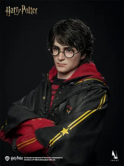 Harry Potter and the Goblet of Fire - Harry Potter 1/6 Collectible Figure by Inart - immagine 13