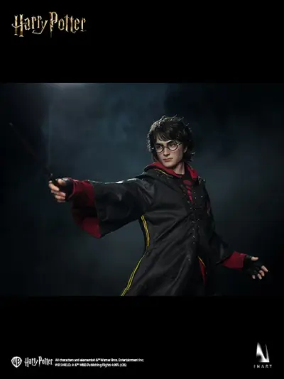 Harry Potter and the Goblet of Fire - Harry Potter 1/6 Collectible Figure by Inart - immagine 15