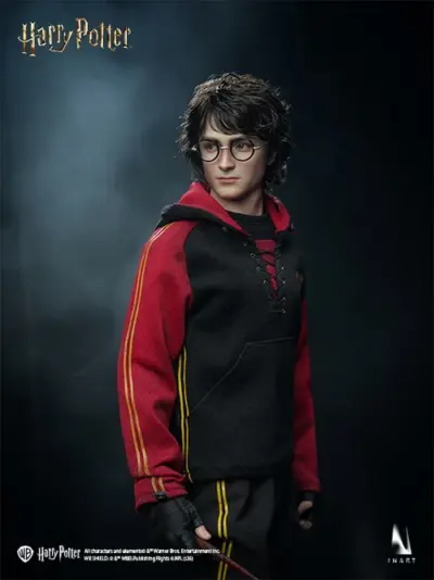 Harry Potter and the Goblet of Fire - Harry Potter 1/6 Collectible Figure by Inart - immagine 3