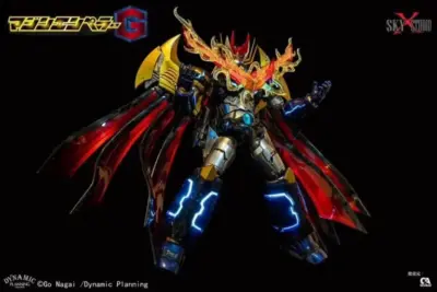 Mazin Emperor G. + Scrander by Sky X - immagine 50