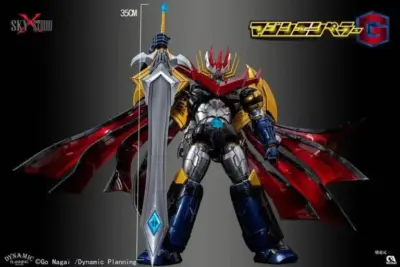 Mazin Emperor G. + Scrander by Sky X - immagine 38