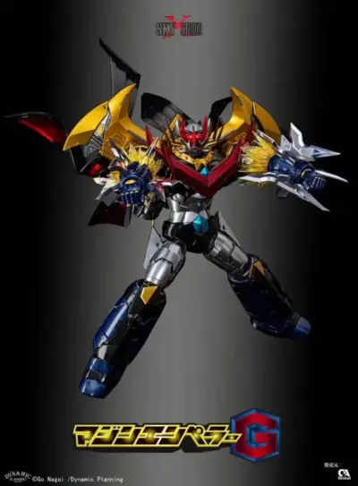 Mazin Emperor G. + Scrander by Sky X - immagine 29