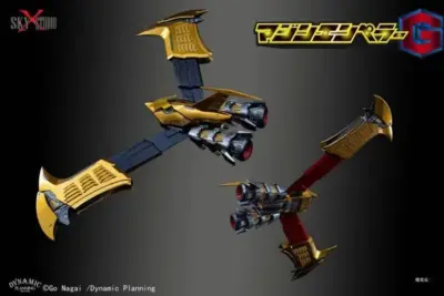 Mazin Emperor G. + Scrander by Sky X - immagine 17
