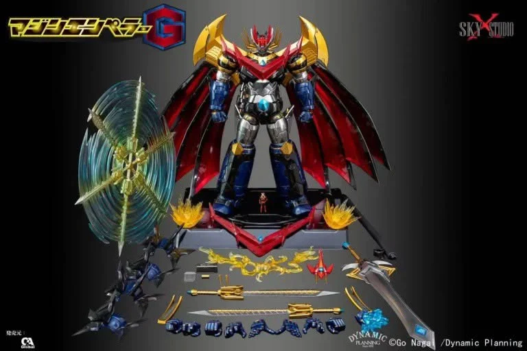 22666_53 Mazin Emperor G. + Scrander by Sky X - immagine 1