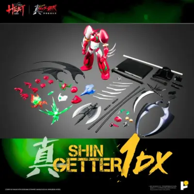Shin Getter 1 One Metal Head Deluxe by Pose Plus + - immagine 2