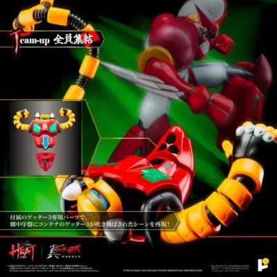 Shin Getter 1 One Metal Head Deluxe by Pose Plus + - immagine 6