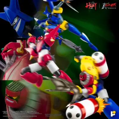 Shin Getter 1 One Metal Head Deluxe by Pose Plus + - immagine 9
