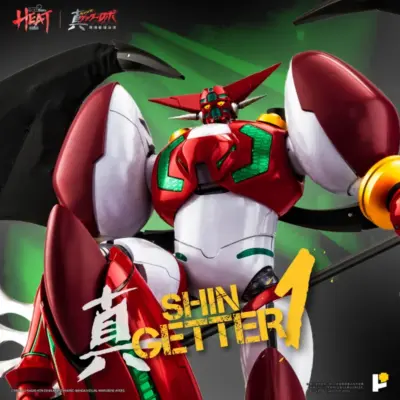 Shin Getter 1 One Metal Head Deluxe by Pose Plus + - immagine 15