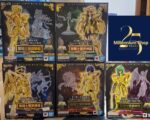 Saint Seiya Myth Cloth EX Bronze with The GOLD CLOTH set da 5 by Bandai