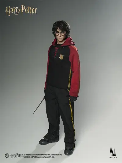 Harry Potter and the Goblet of Fire - Harry Potter 1/6 Collectible Figure by Inart - immagine 6