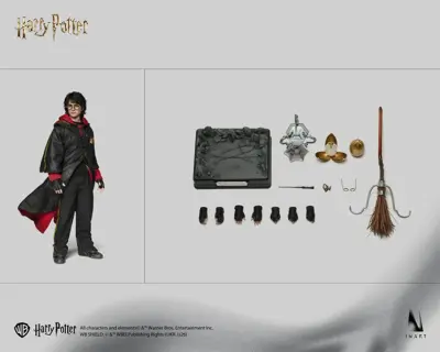 Harry Potter and the Goblet of Fire - Harry Potter 1/6 Collectible Figure by Inart - immagine 24