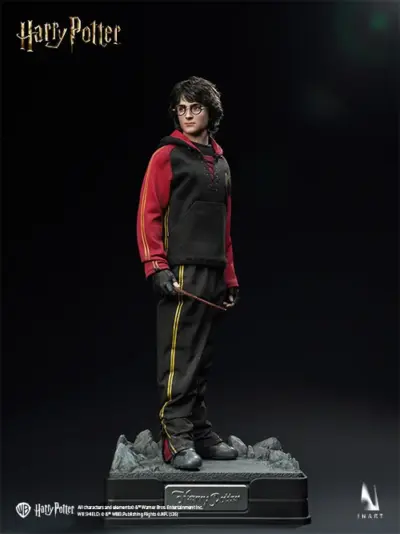 Harry Potter and the Goblet of Fire - Harry Potter 1/6 Collectible Figure by Inart - immagine 9
