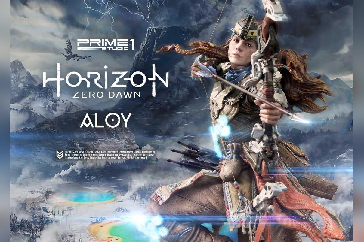 WhatsApp Image 2026-10-08 at 11.33.45 Horizon Zero Dawn Aloy favorite Shield-Weaver Armor Set Prime 1 Studio videogame - immagine 1