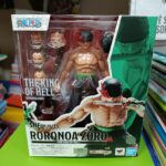 One Piece S.H.Figuarts Action Figure Roronoa Zoro The King of Hell 15 cm by Bandai
