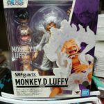 One Piece S.H. Figuarts Action Figure Monkey D. Luffy Gear 5 15 cm by Bandai
