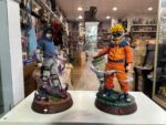 Naruto + Sasuke Bijutsu 1/4 Tsume Statue