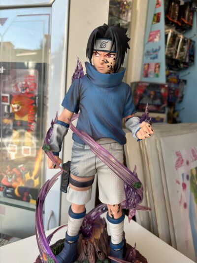Naruto + Sasuke Bijutsu 1/4 Tsume Statue - immagine 3