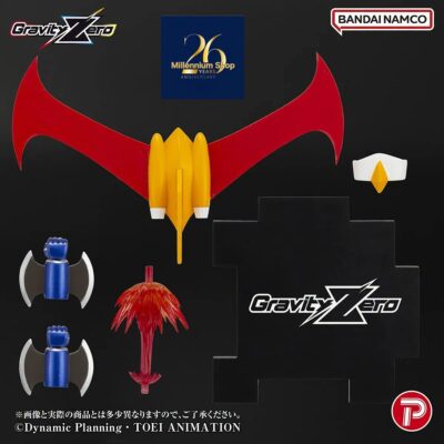 Gravity Zero Mazinger Z Action Figure by Bandai Namco - immagine 2