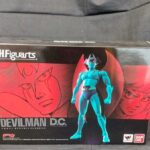 DEVILMAN DC Figure SH S.H.Figuarts Dynamic Classics Go Nagai by Bandai