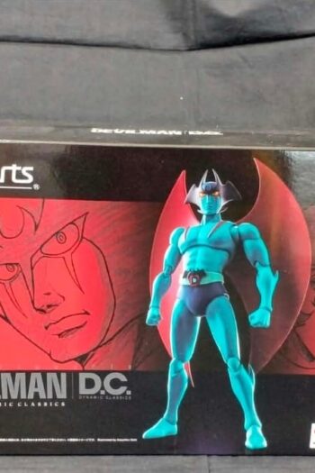 DEVILMAN DC Figure SH S.H.Figuarts Dynamic Classics Go Nagai by Bandai