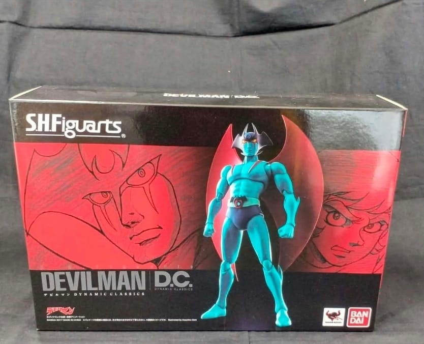 WhatsApp Image 2026-10-29 at 08.40.50 DEVILMAN DC Figure SH S.H.Figuarts Dynamic Classics Go Nagai by Bandai - immagine 1
