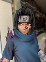 Naruto + Sasuke Bijutsu 1/4 Tsume Statue - immagine 2