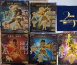 Saint Seiya Myth Cloth EX Bronze with The GOLD CLOTH set da 5 by Bandai - immagine 2