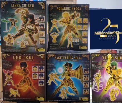 Saint Seiya Myth Cloth EX Bronze with The GOLD CLOTH set da 5 by Bandai - immagine 2