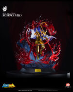 Scorpio Milo Saint Seiya scorpione Hqs Statue 1/6 by Tsume