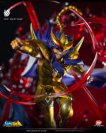 Scorpio Milo Saint Seiya scorpione Hqs Statue 1/6 by Tsume - immagine 3