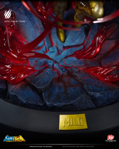 Scorpio Milo Saint Seiya scorpione Hqs Statue 1/6 by Tsume - immagine 5