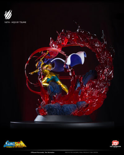 Scorpio Milo Saint Seiya scorpione Hqs Statue 1/6 by Tsume - immagine 7