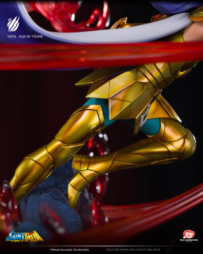 Scorpio Milo Saint Seiya scorpione Hqs Statue 1/6 by Tsume - immagine 8