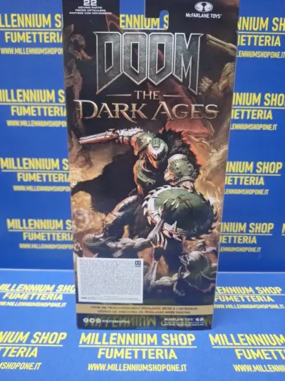 McFarlane Doom: The Dark Ages Doom Slayer Phalanx Skin Elite Edition - immagine 2
