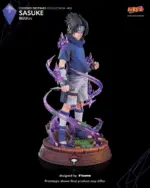 Naruto + Sasuke Bijutsu 1/4 Tsume Statue - immagine 5