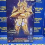 Toro Taurus Aldebaran Saint Seiya Model Kit Blokees Nuovo Sigillato