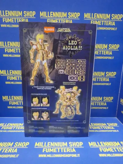 Leo Aiolia Gold Saint Seiya Model Kit Blokees Nuovo Sigillato - immagine 2