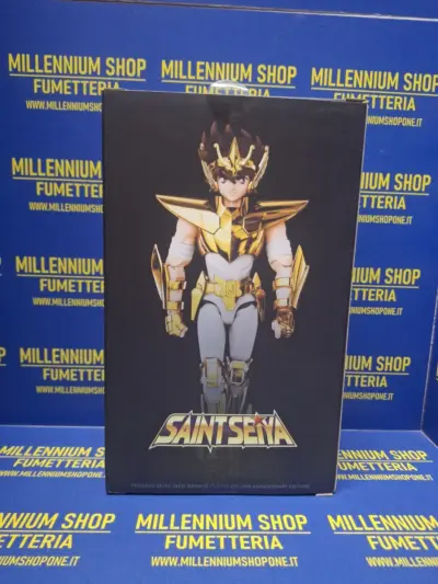 Seiya Pegasus Gold Saint Seiya Model Kit Blokees Nuovo Sigillato - immagine 2