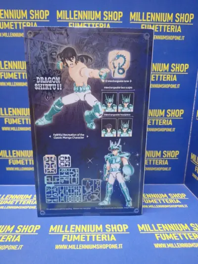 Dragon Shiryu Bronze Saint Seiya Model Kit Blokees Nuovo Sigillato - immagine 2
