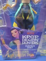KPop Demon Hunters Animation Vinyl Figure Zoey 27 Cm How It's Done by Mattel - immagine 3