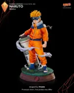 Naruto + Sasuke Bijutsu 1/4 Tsume Statue - immagine 6