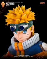 Naruto + Sasuke Bijutsu 1/4 Tsume Statue - immagine 7