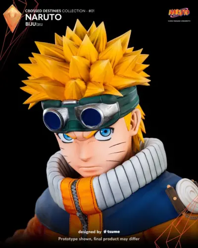 Naruto + Sasuke Bijutsu 1/4 Tsume Statue - immagine 7